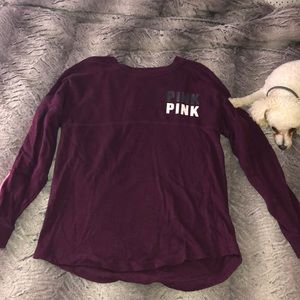PINK Long sleeve shirt